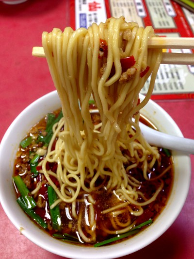 味仙の台湾ラーメン2