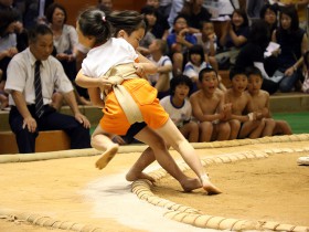 わんぱく相撲