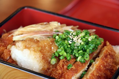 天膳醤油カツ丼