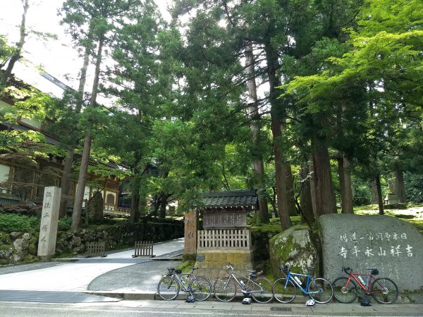 福井県永平寺サイクリング